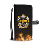 December Legends Wallet Case