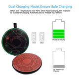 Magic Table Qi 10W Fast Wireless Charger - Shopium1