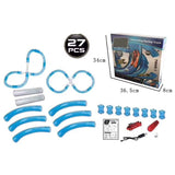 DIY Remote Control Pipe Racing Track - Shopium1