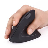 VertErgo™ Ergonomic Vertical Wireless Mouse - Shopium1