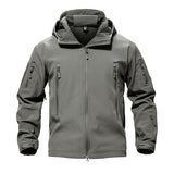 MAGCOMSEN Shark Skin Military Jacket Men Softshell Waterpoof Camo Clothes - Shopium1