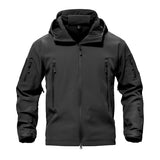 MAGCOMSEN Shark Skin Military Jacket Men Softshell Waterpoof Camo Clothes - Shopium1