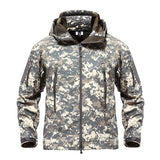MAGCOMSEN Shark Skin Military Jacket Men Softshell Waterpoof Camo Clothes - Shopium1