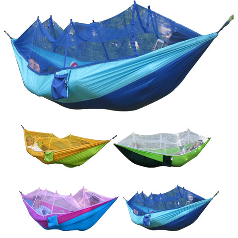Ultralight Mosquito Net Outdoor Hunting Hammock Camping Mosquito - Shopium1