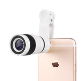 Powstro 8X Zoom Phone Telescope Phone Lens with Clip - Shopium1