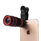 Powstro 8X Zoom Phone Telescope Phone Lens with Clip - Shopium1
