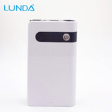LUNDA Jump Starter 8000mAh 12V Car jump starter Portable Power Bank mini - Shopium1