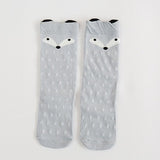 2018 Cartoon Cute Kids Socks Bear Animal Baby Cotton Socks - Shopium1