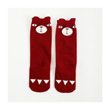 2018 Cartoon Cute Kids Socks Bear Animal Baby Cotton Socks - Shopium1
