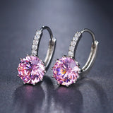 EMMAYA Fashion 10 Colors AAA CZ Element Stud Earrings - Shopium1