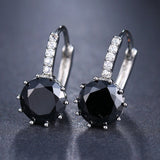 EMMAYA Fashion 10 Colors AAA CZ Element Stud Earrings - Shopium1
