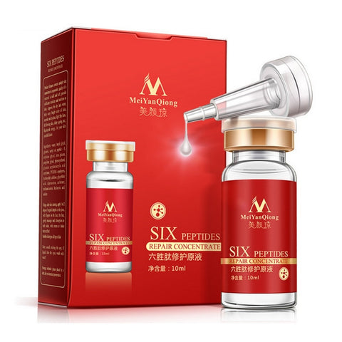 New Arrival 10ml Argireline Aloe Vera Collagen Peptides Rejuvenation - Shopium1