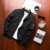 NaranjaSabor Spring New Men's Bomber Zipper Jacket - Shopium1