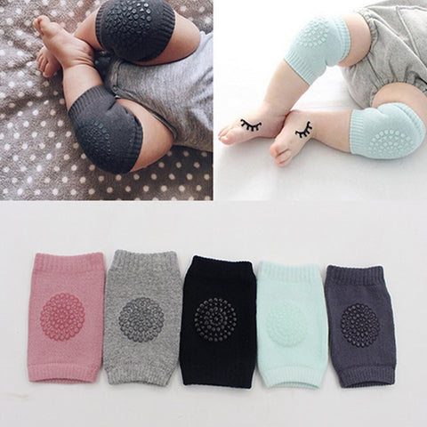 1 Pair Infant Toddler Knee Pads Anti Slip Crawling Safety Leg - Shopium1