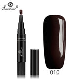 3 In 1 Gel Nail Polish Pen - Shopium1