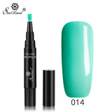 3 In 1 Gel Nail Polish Pen - Shopium1