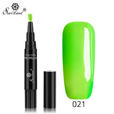 3 In 1 Gel Nail Polish Pen - Shopium1