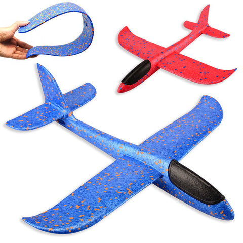 EPP Foam Hand Throw Airplane Outdoor Launch Glider Plane Kids Gift - Shopium1