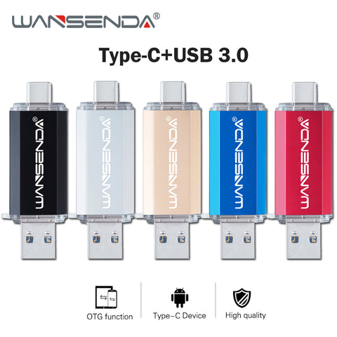 Hotsale WANSENDA OTG USB Flash Drive Usb 3.0 - Shopium1