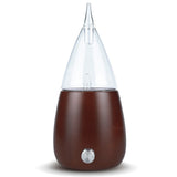 Aroma Essential Oil Diffuser Ultrasonic Cool Mist Humidifier Wood Grain With 7 Color LED Lights - Shopium1