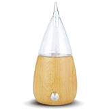 Aroma Essential Oil Diffuser Ultrasonic Cool Mist Humidifier Wood Grain With 7 Color LED Lights - Shopium1