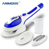 ANIMORE Handheld Garment Steamer Portable Home and Travel Fabric Steamer - Shopium1
