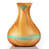 400ml Aroma Essential Oil Diffuser Ultrasonic Air Humidifier - Shopium1