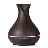 400ml Aroma Essential Oil Diffuser Ultrasonic Air Humidifier - Shopium1