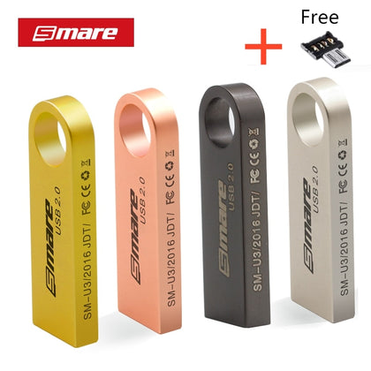 SMARE U3 USB Flash Drive 8GB/16GB/32GB/64GB Pen Drive Pendrive - Shopium1