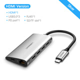 Ugreen Thunderbolt 3 Dock Adapter USB C to 3.0 HUB HDMI RJ45 Type C Converter - Shopium1