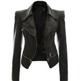2018 Coat HOT Jacket Women Winter Autumn Fashion Motorcycle Jacket - Shopium1