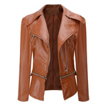 2018 Coat HOT Jacket Women Winter Autumn Fashion Motorcycle Jacket - Shopium1
