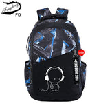 FengDong boys school bags waterproof large backpack - Shopium1
