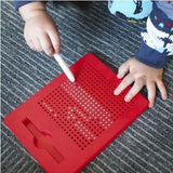 MAGNETIC BALL DOODLE PAD - Shopium1