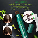 Natural Herb White Hair Cover Pen - Shopium1