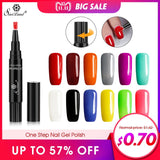 3 In 1 Gel Nail Polish Pen - Shopium1