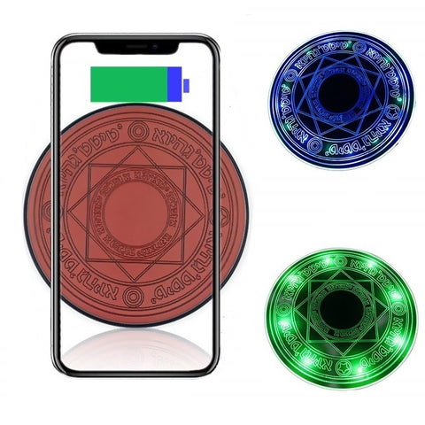 Magic Table Qi 10W Fast Wireless Charger - Shopium1